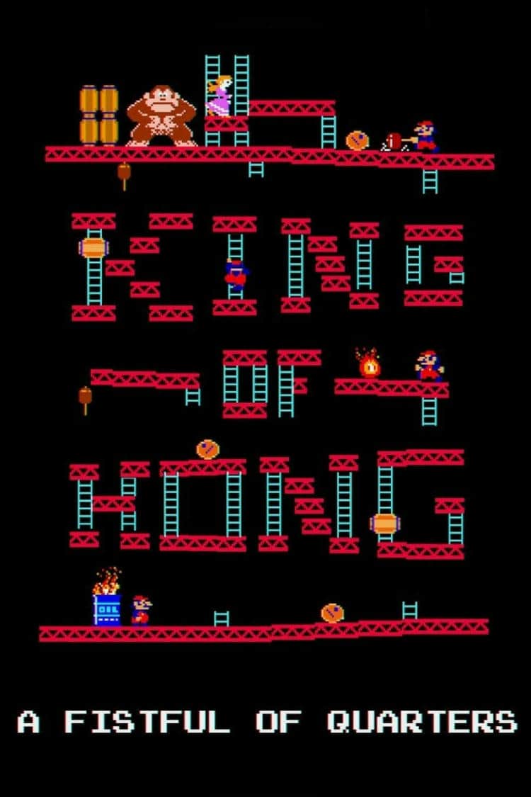 Poster for The King of Kong: A Fistful of Quarters